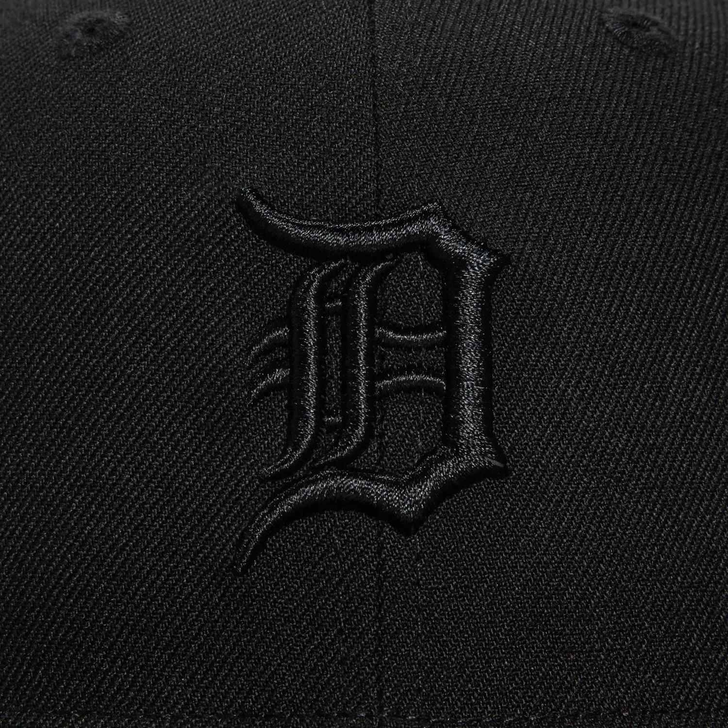 New Era 9Fifty MLB Basic Detroit Tigers Snapback Hat - Black, Black