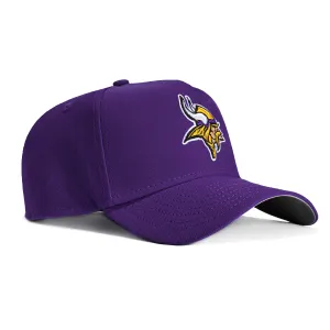 New Era 9Forty A-Frame Minnesota Vikings Snapback OTC Hat - Purple