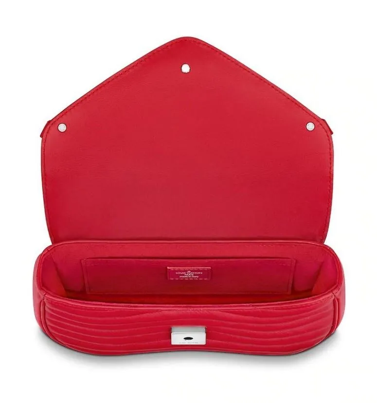 New Wave Chain Bag, MM - Black or Red