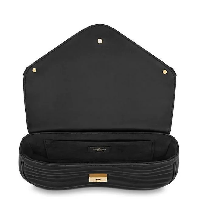 New Wave Chain Bag, MM - Black or Red