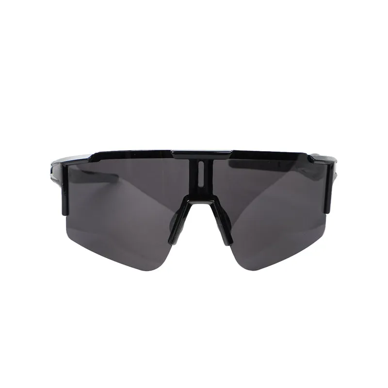 NICKENT PS8194 Shining Grey/Black Sunglasses