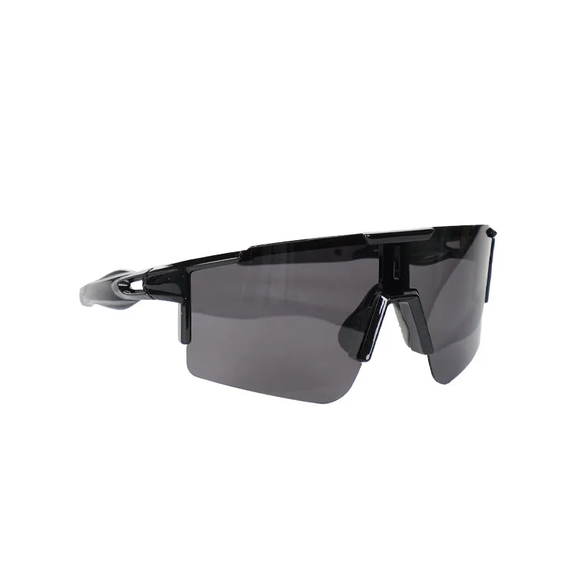 NICKENT PS8194 Shining Grey/Black Sunglasses