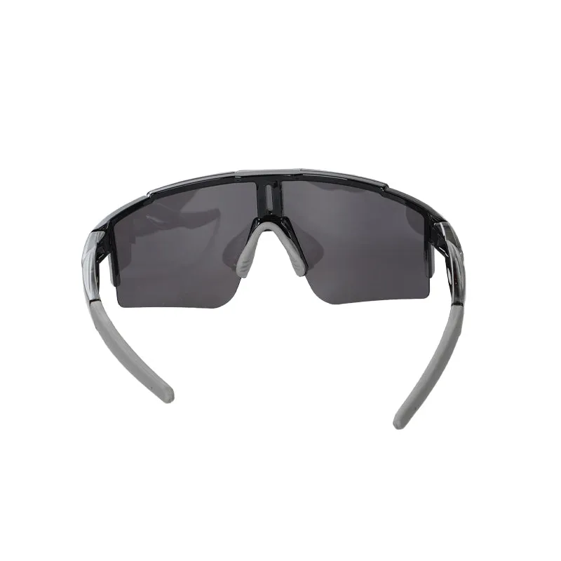 NICKENT PS8194 Shining Grey/Black Sunglasses