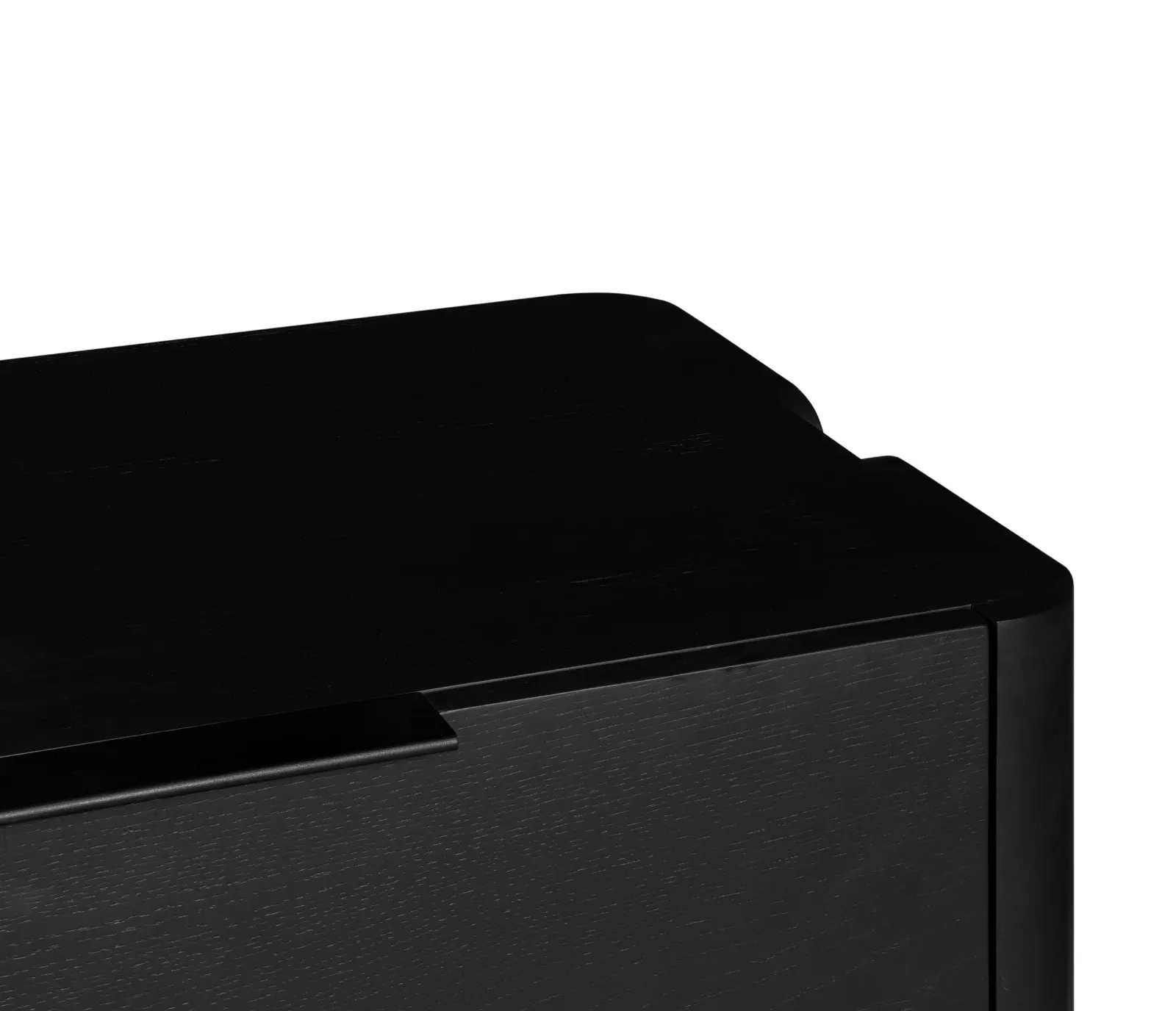 Nori Nightstand - Blackened White Oak