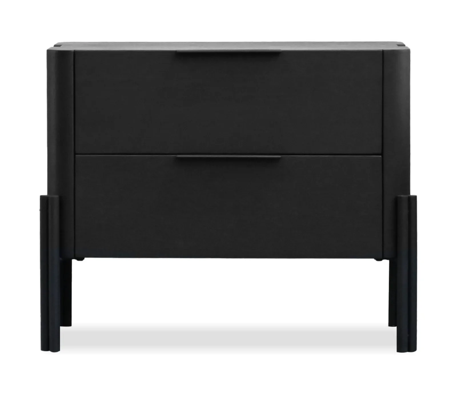Nori Nightstand - Blackened White Oak
