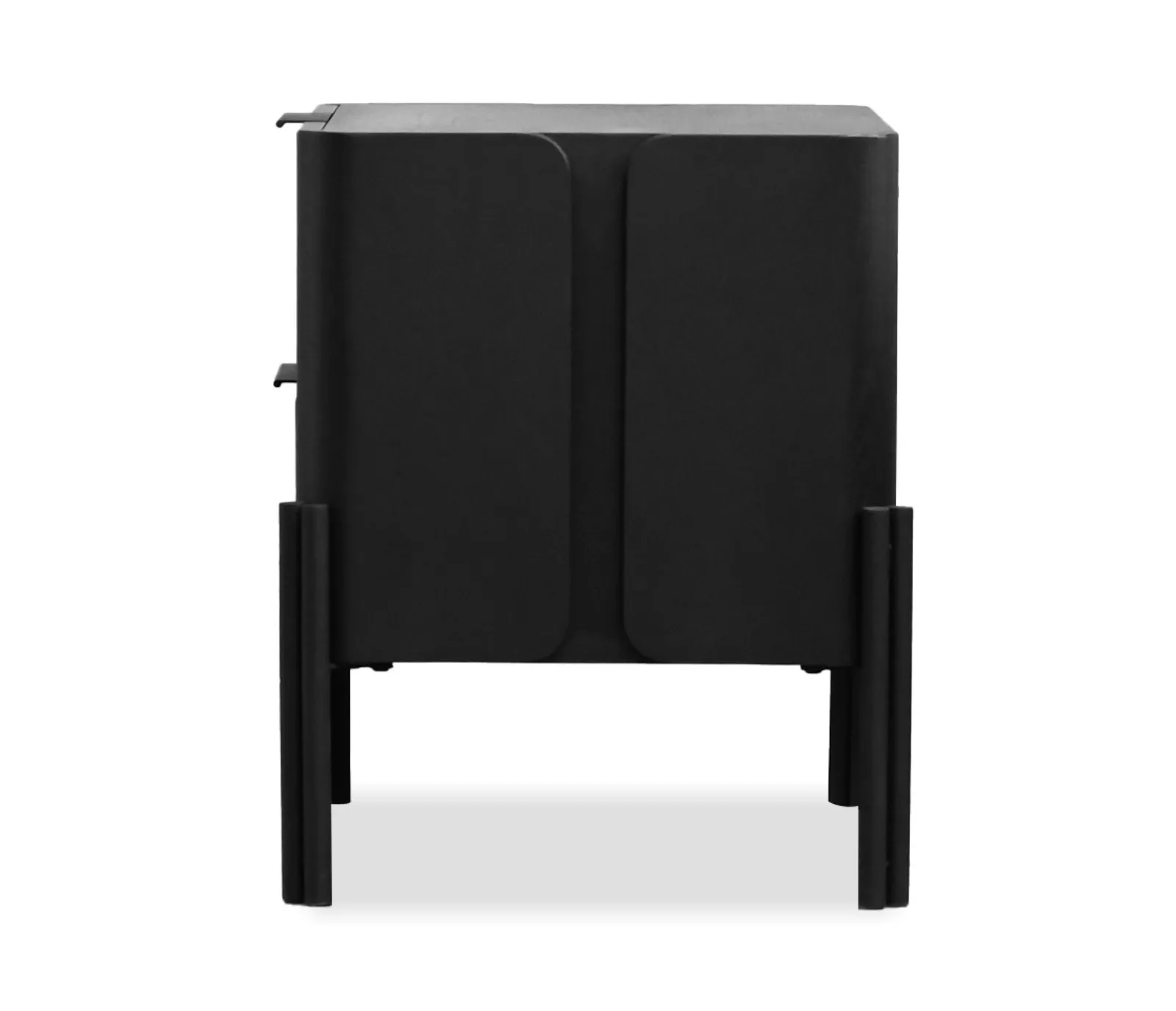 Nori Nightstand - Blackened White Oak