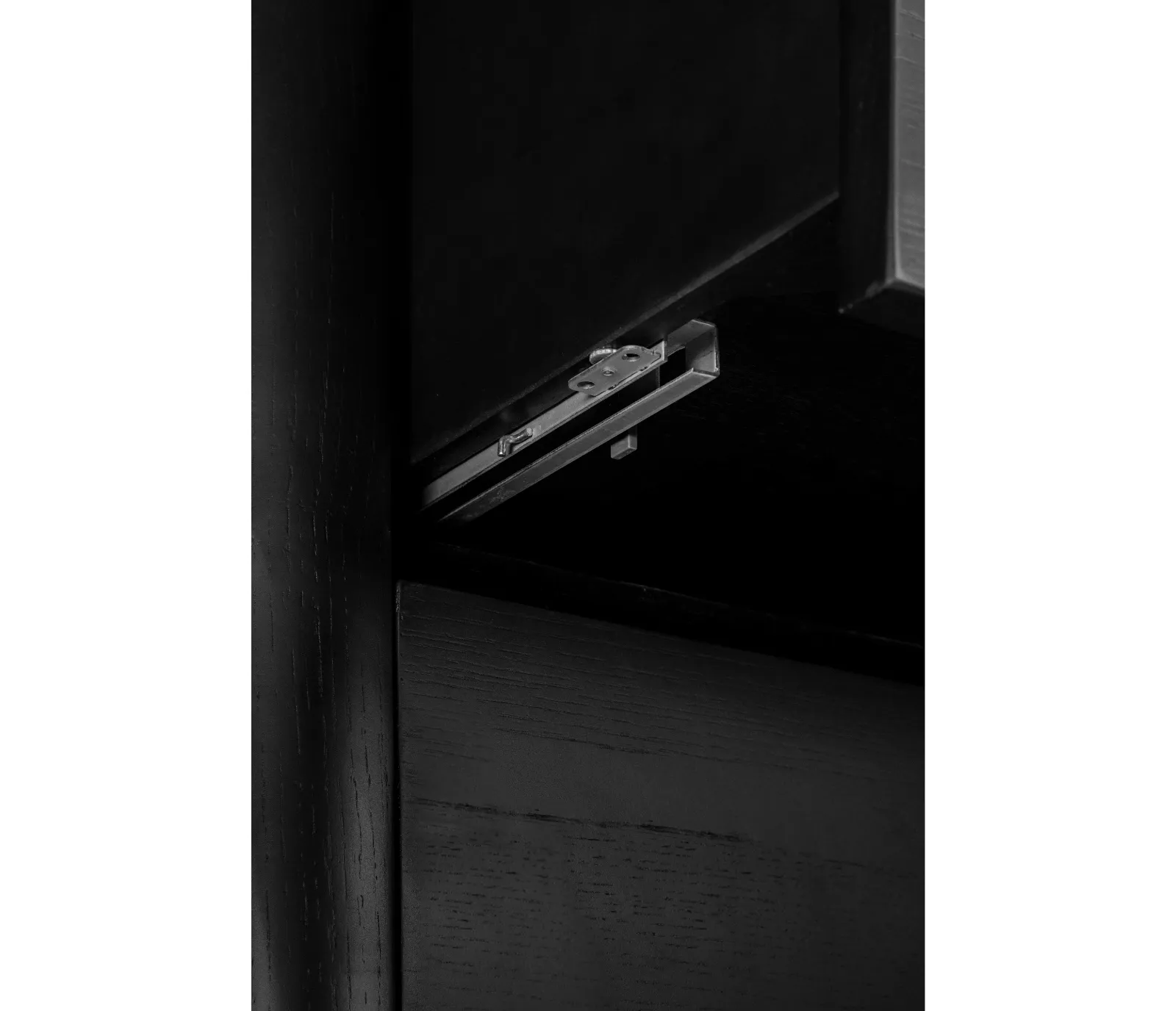 Nori Nightstand - Blackened White Oak
