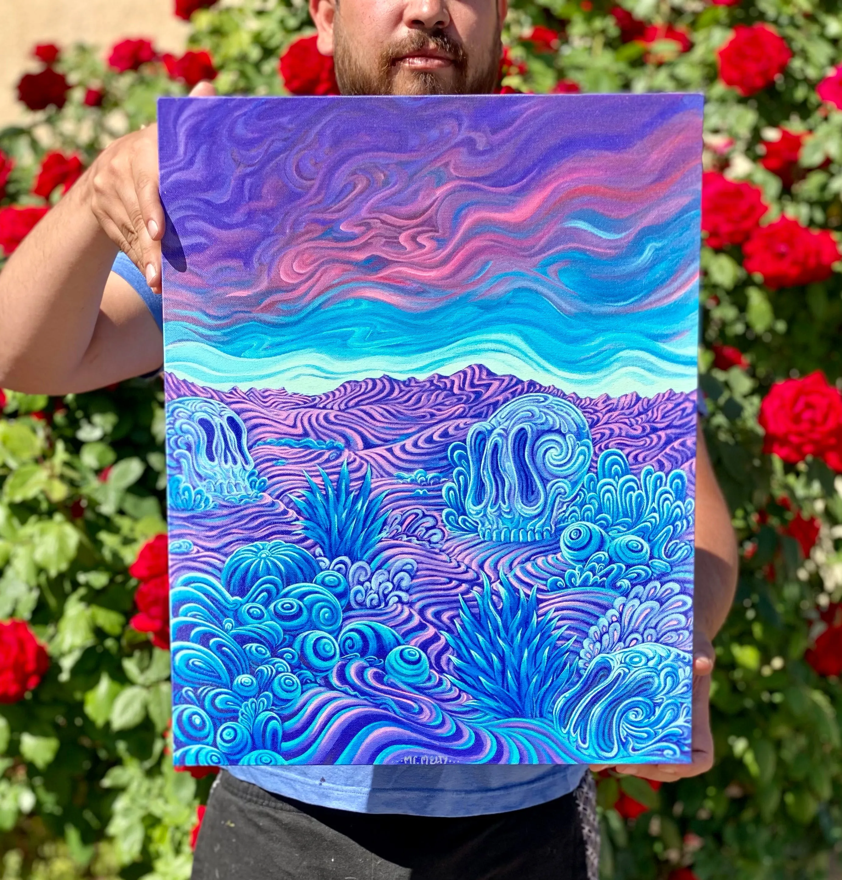 Nowhere - Canvas Print