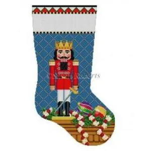 Nutcracker Prince Stocking