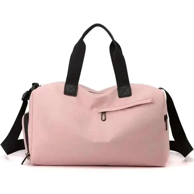 Nylon Boston Bag | Stylish Travel Bag -  BDB001