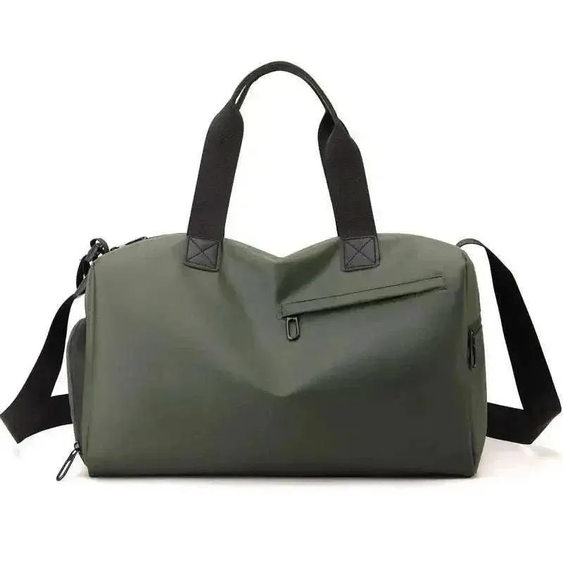 Nylon Boston Bag | Stylish Travel Bag -  BDB001