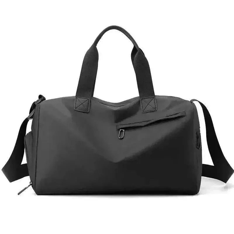 Nylon Boston Bag | Stylish Travel Bag -  BDB001