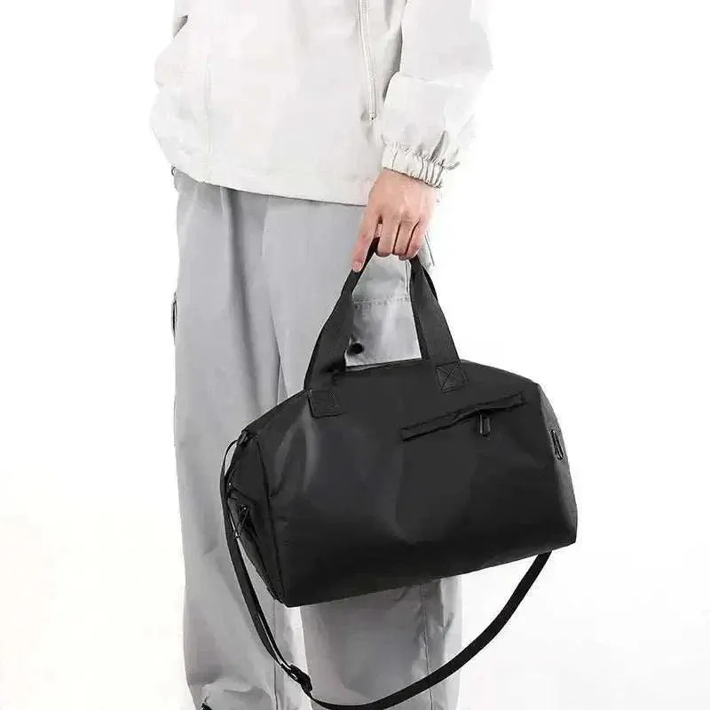 Nylon Boston Bag | Stylish Travel Bag -  BDB001