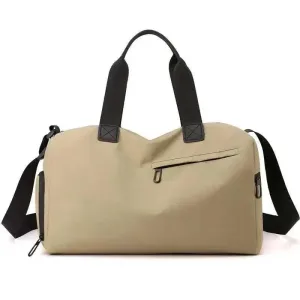 Nylon Boston Bag | Stylish Travel Bag -  BDB001