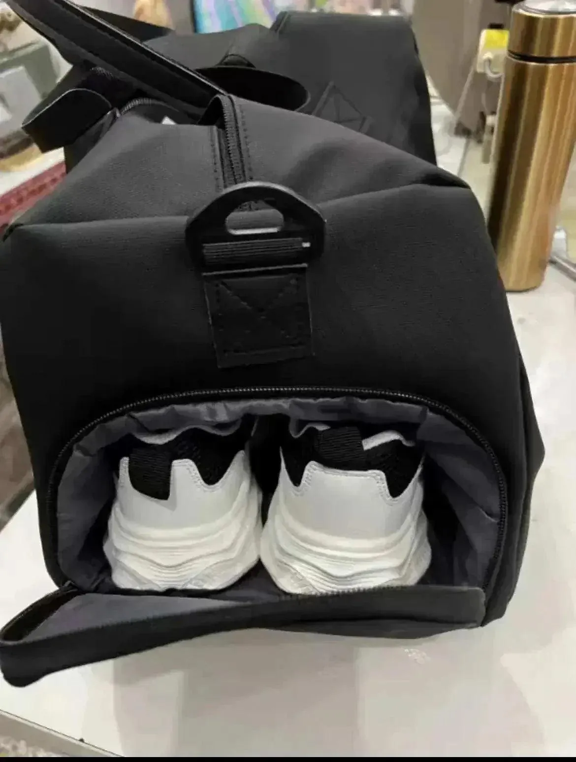 Nylon Boston Bag | Stylish Travel Bag -  BDB001