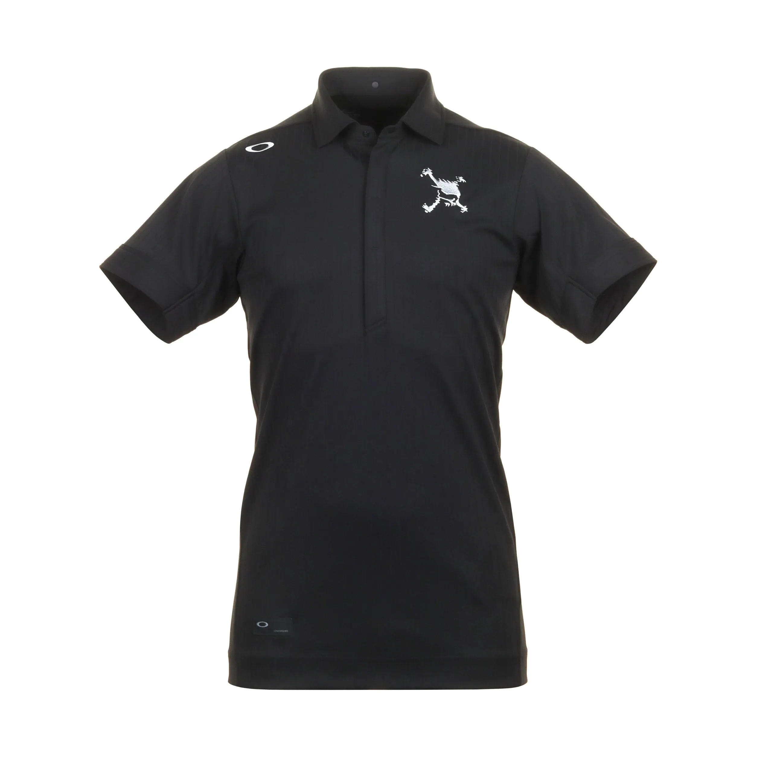 Oakley Golf Skull Sleek Stripe Shirt