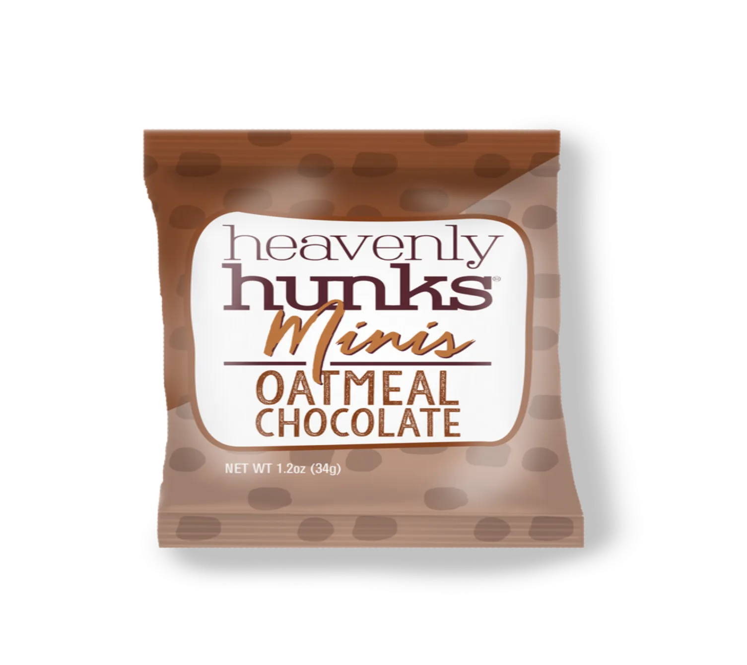 Oatmeal Chocolate Chunk Heavenly Hunk 1.2 oz Bag