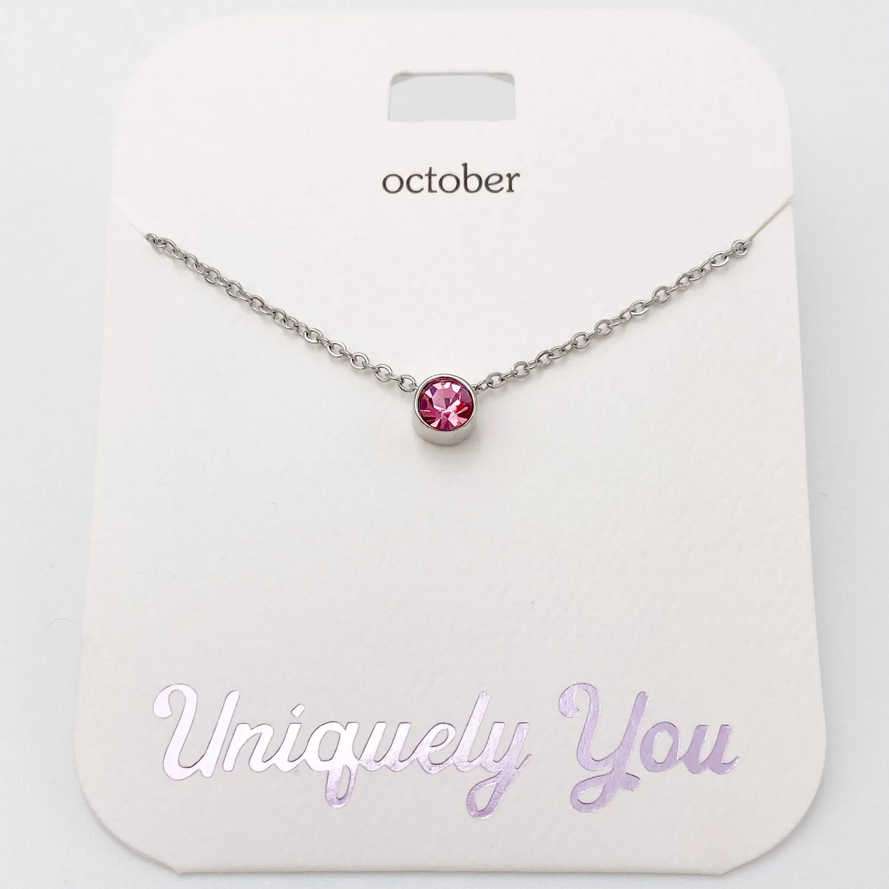 October