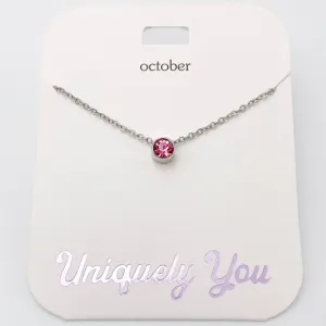 October