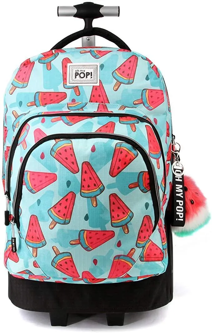 Oh My Pop! Fresh-GTX Travel Trolley Backpack, 53 cm