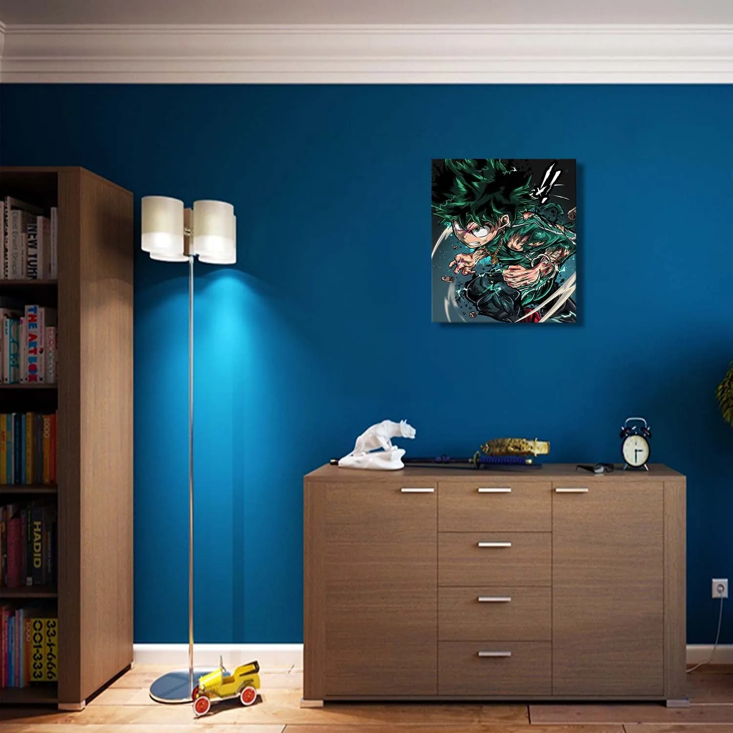 One For All Hero Canvas Wall Art