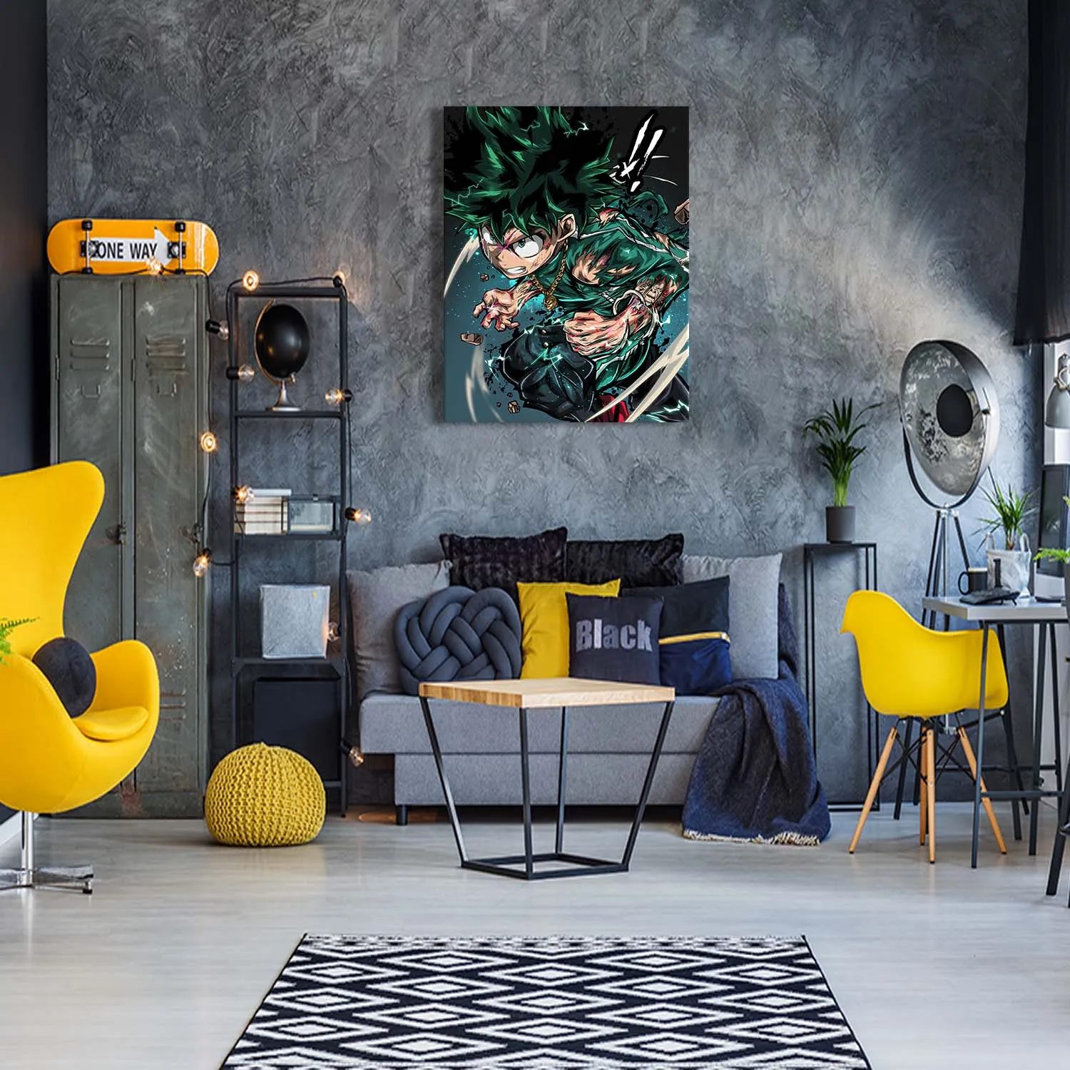 One For All Hero Canvas Wall Art
