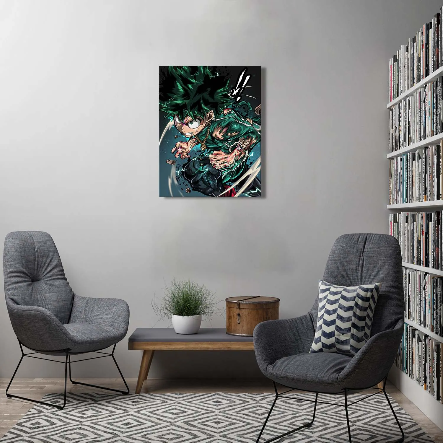 One For All Hero Canvas Wall Art
