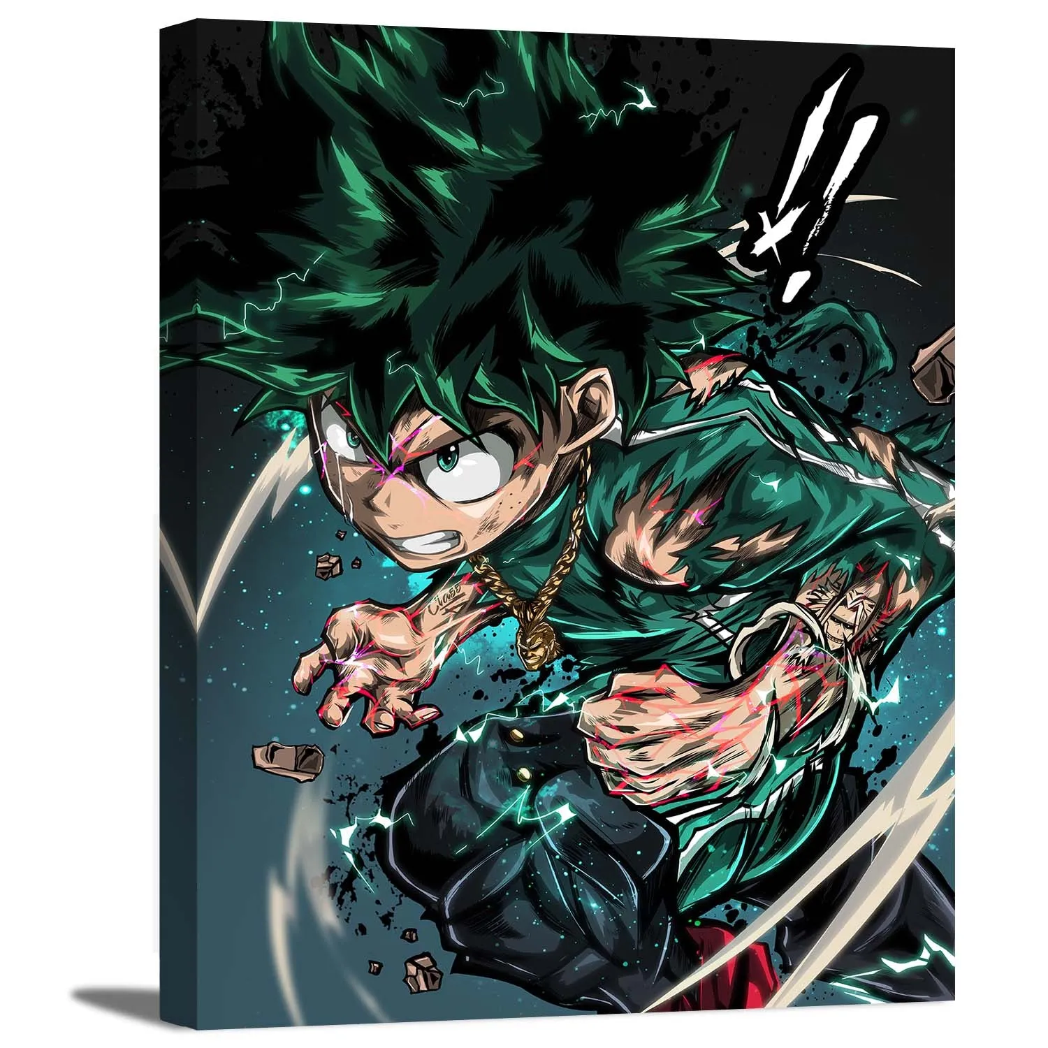 One For All Hero Canvas Wall Art