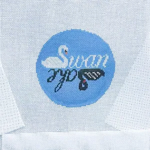 Opera Stitch: Ballets: Swan Lake Needlepoint Canvas
