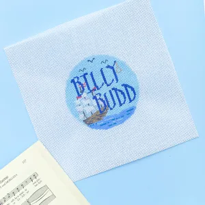 Opera Stitch: Billy Budd Needlepoint Canvas