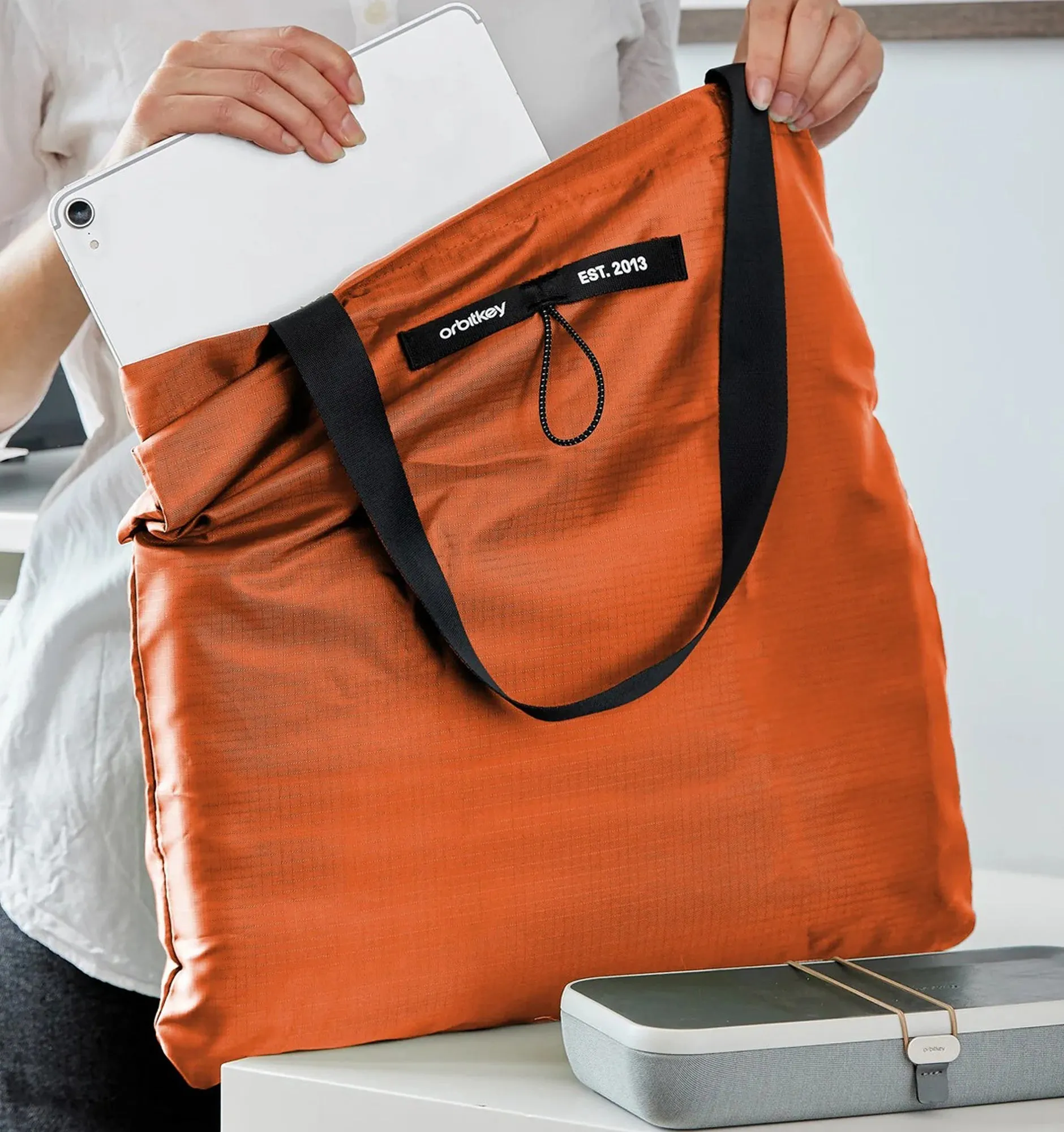 Orbitkey Foldable Tote Bag - 10 Year Anniversary