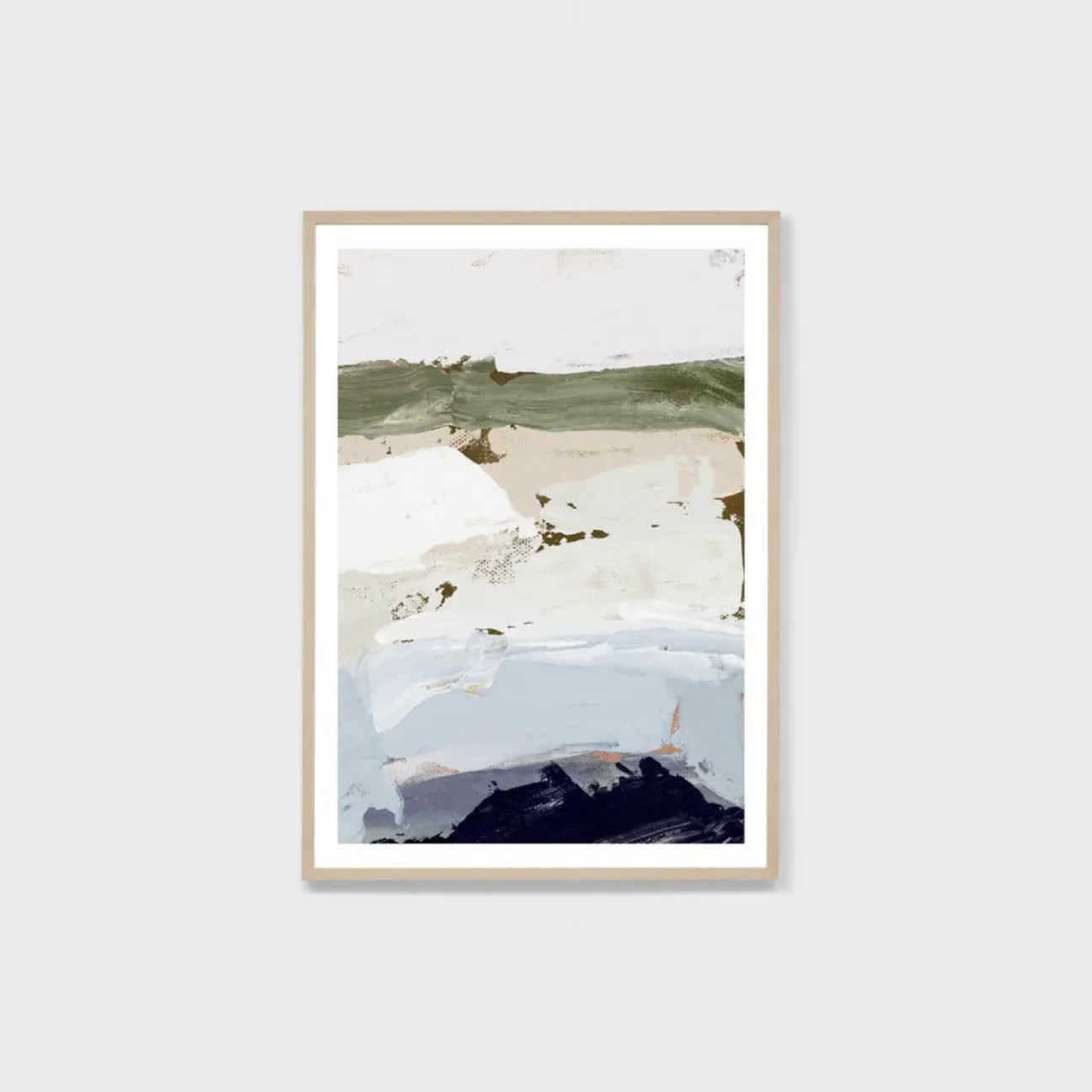 Organic Muse Haze 2 Canvas