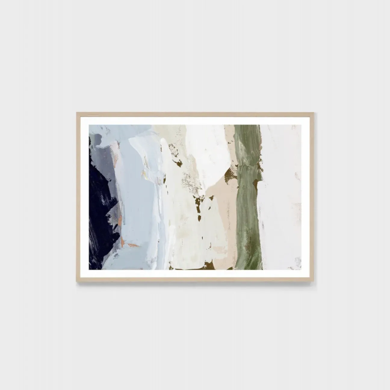 Organic Muse Haze 2 Canvas