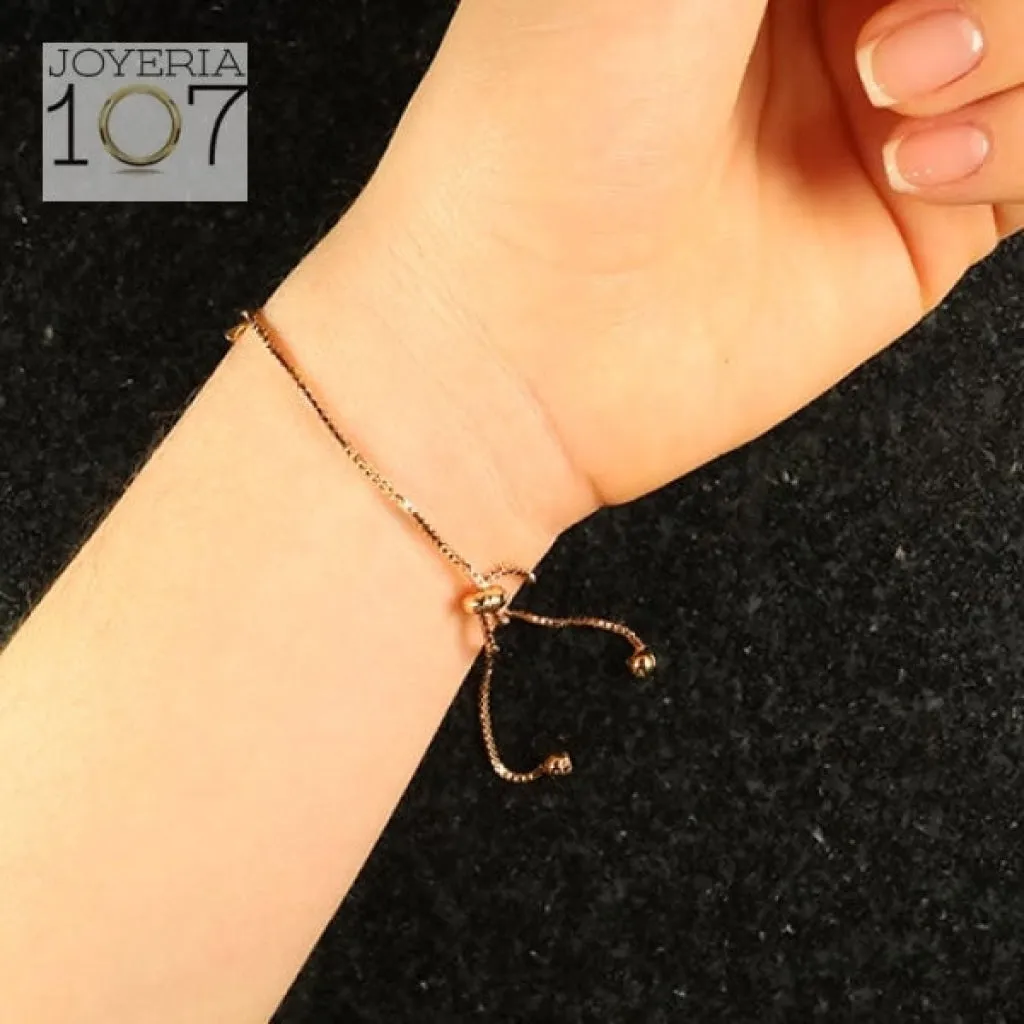 Oro Laminado Bracelet (Pack of 3 pcs) [B07-1C]