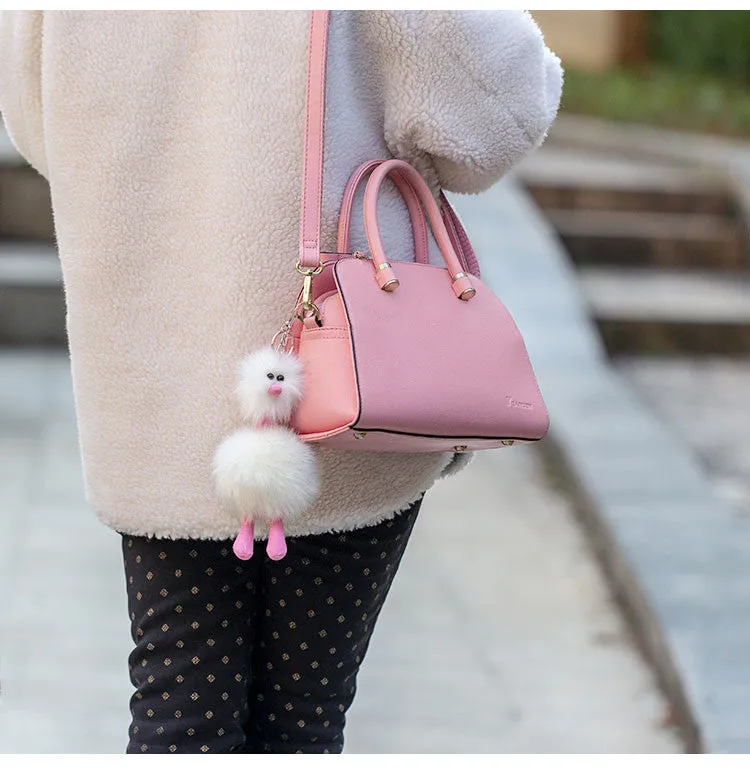 Ostrich Pendant Plush Cute Bag Keychain Small Pendant