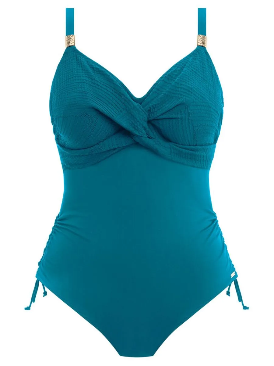 Ottawa Swimsuit - Petrol