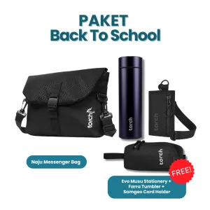 Paket School - Naju Messenger Bag 3L