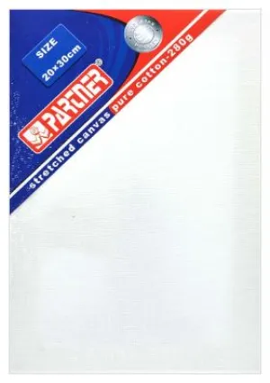 PARTNER STRETCHED CANVAS 280G 20X30CM