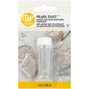 Pearl Dust Silver Food Coloring, 1 count