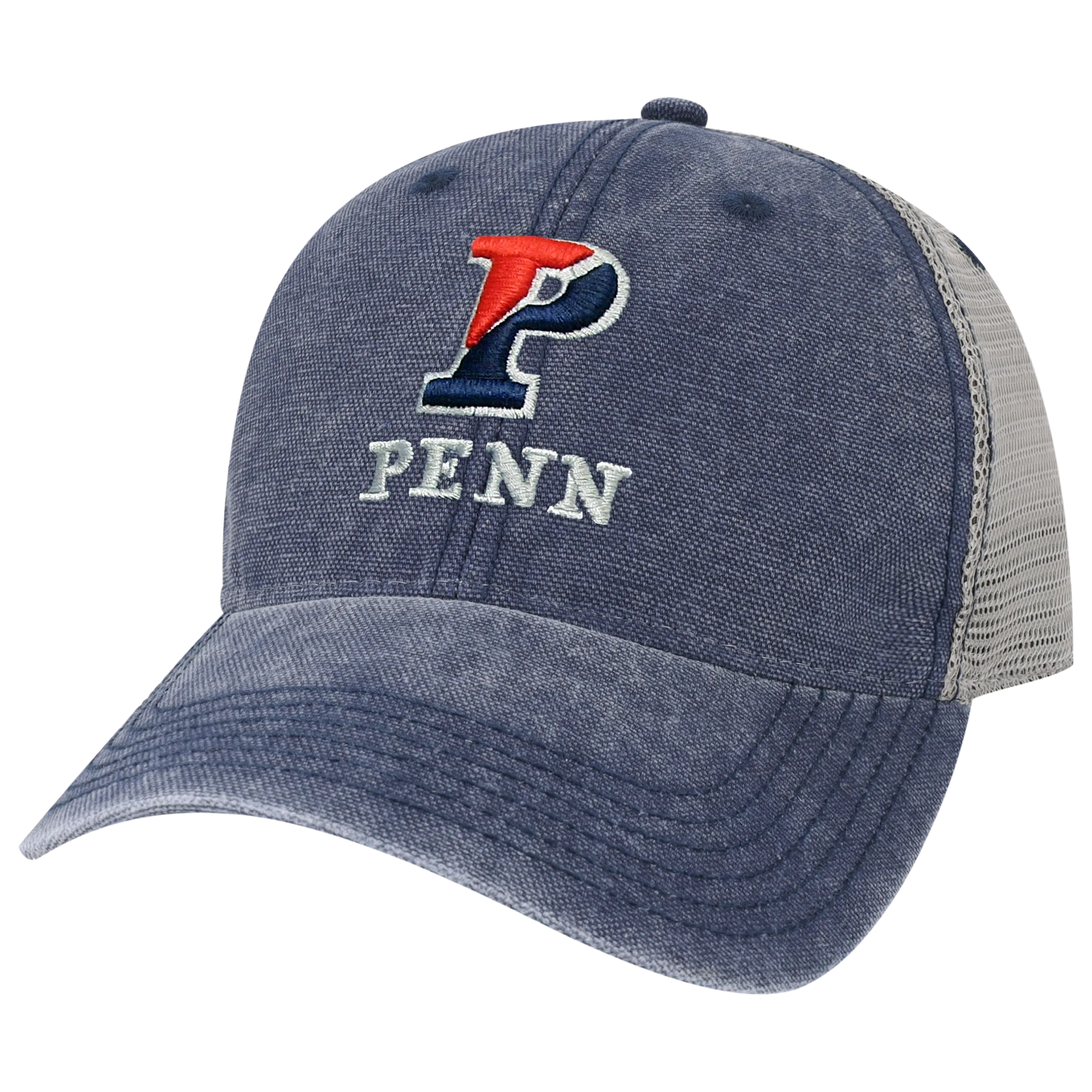 Penn Navy/Grey Dashboard Trucker Hat