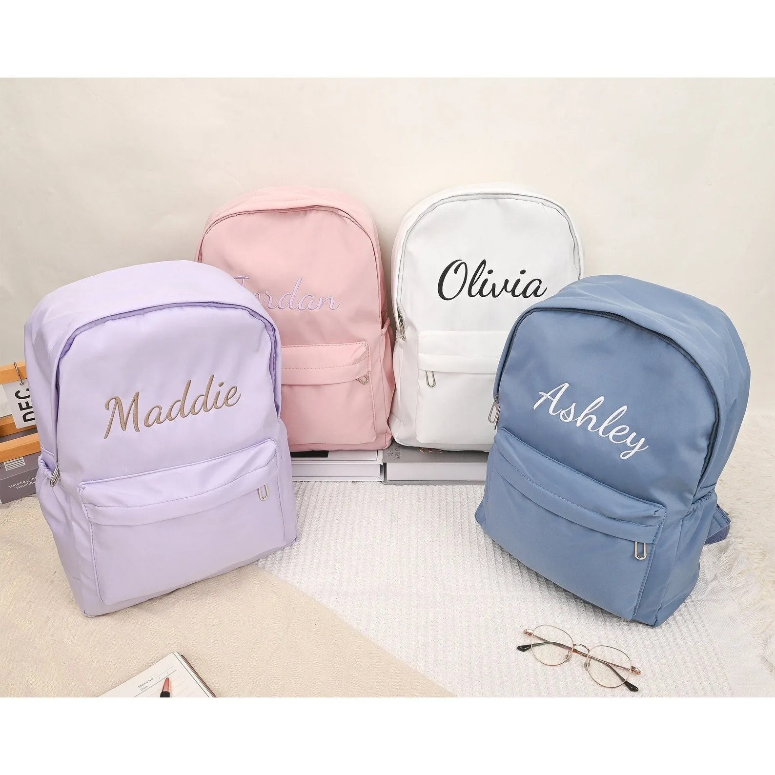 Personalized Toddler Backpack, Embroidery Kids Backpack with Name, Back to School, Toddler Bag,Overnight Bag for Child,Toddler Gift,Birthday