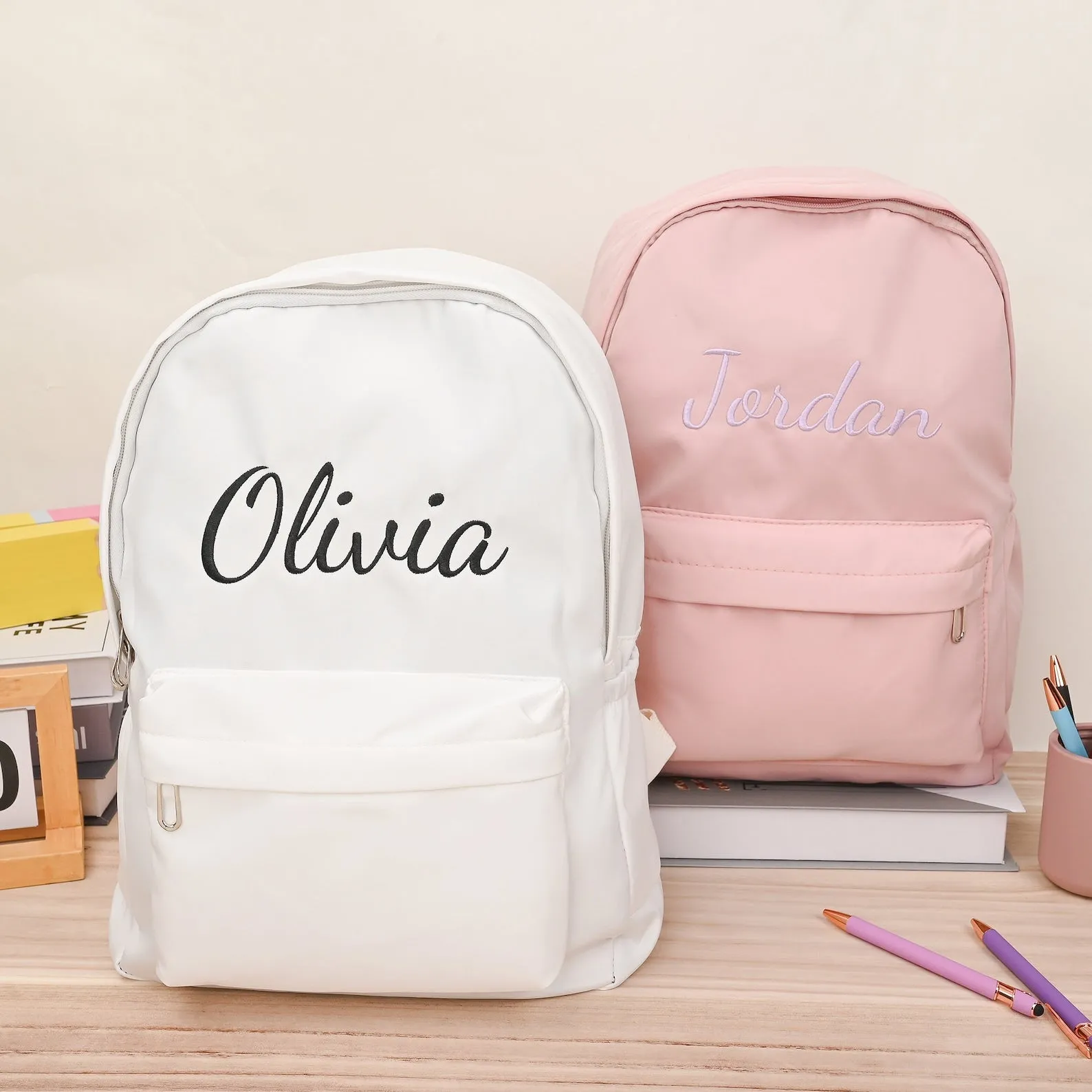 Personalized Toddler Backpack, Embroidery Kids Backpack with Name, Back to School, Toddler Bag,Overnight Bag for Child,Toddler Gift,Birthday