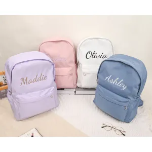 Personalized Toddler Backpack, Embroidery Kids Backpack with Name, Back to School, Toddler Bag,Overnight Bag for Child,Toddler Gift,Birthday