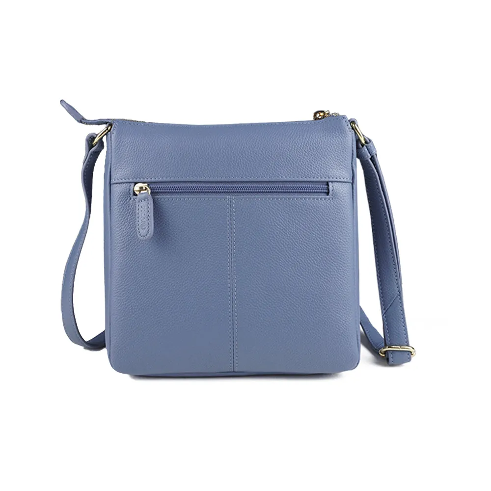 Picard  Rhone Ladies Leather Small Sling Bag (Ice Lake Blue)