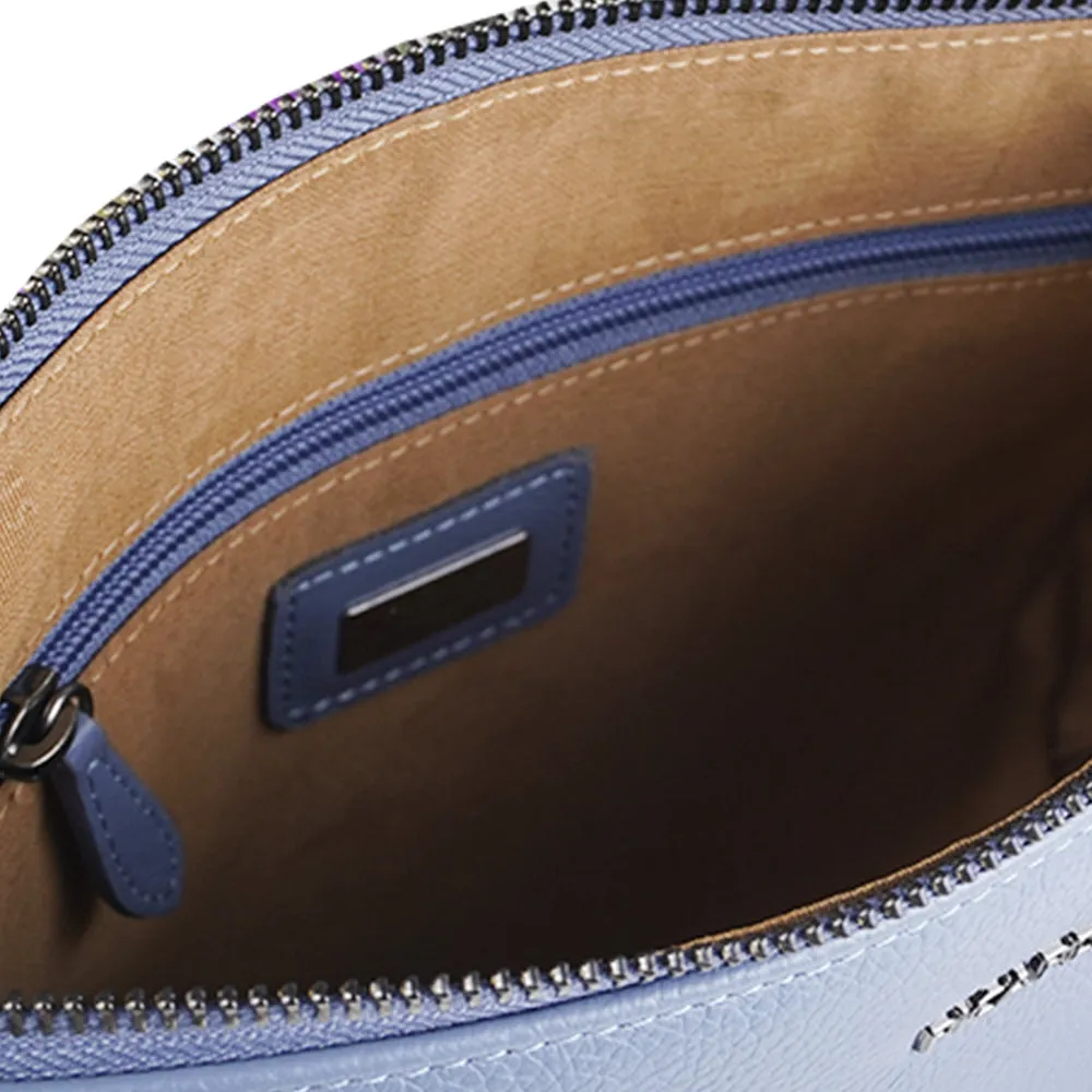 Picard  Rhone Ladies Leather Small Sling Bag (Ice Lake Blue)