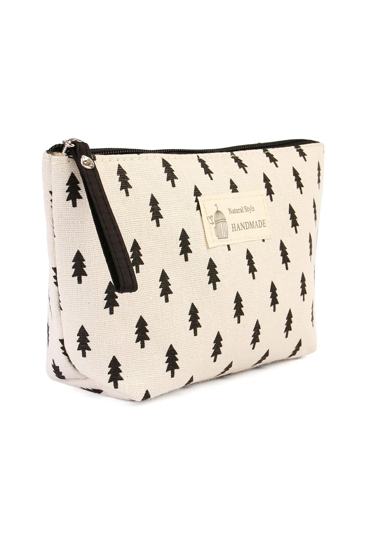 PINE TREE COSMETIC BAG