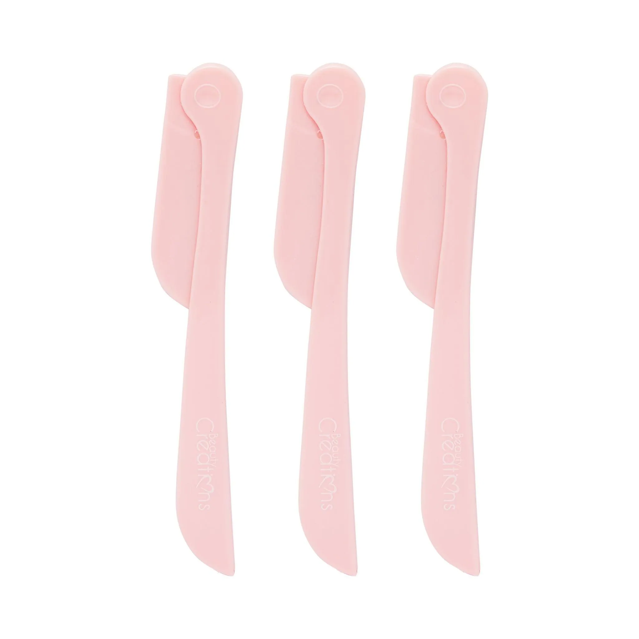Pink Sleek and Brow Razor Set