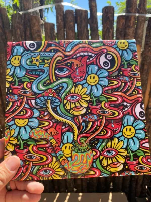 Pipe Dream - 8x8 Canvas Print