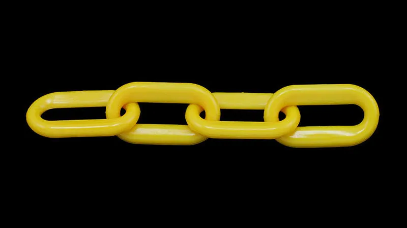 PLASTIC CHAIN 250 FEET 1" (4mm)