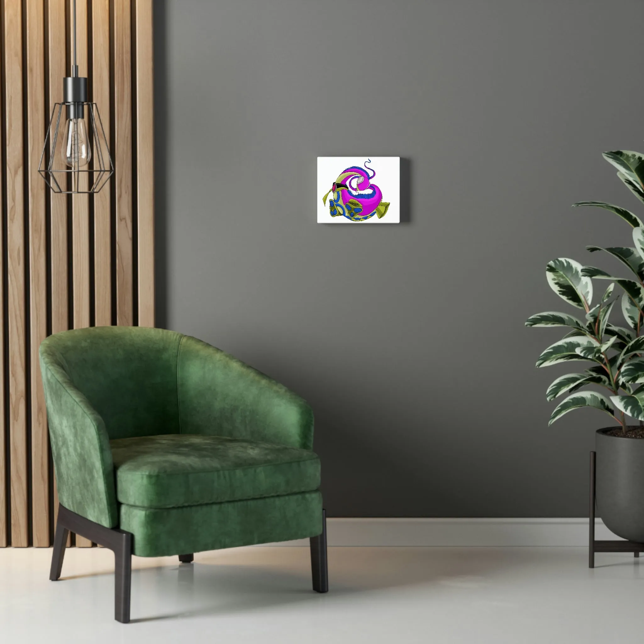 Platipus Stretched Canvas
